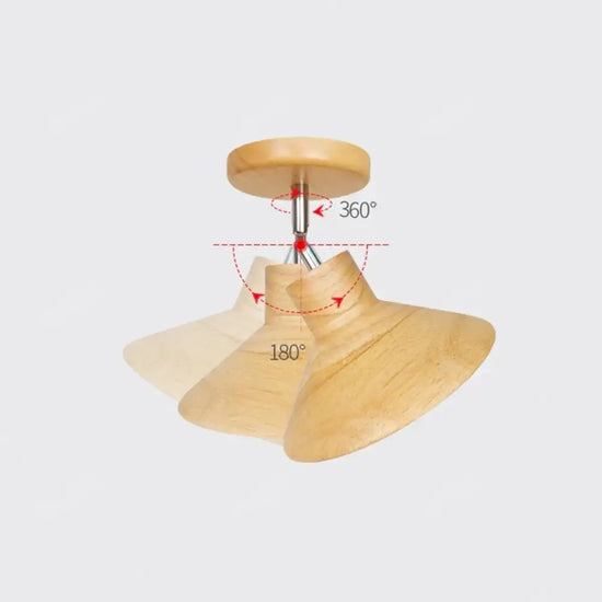 Voici Le Titre Transformé Sans Changer Les Deux Premiers Mots: Plafonnier Led Bois Design