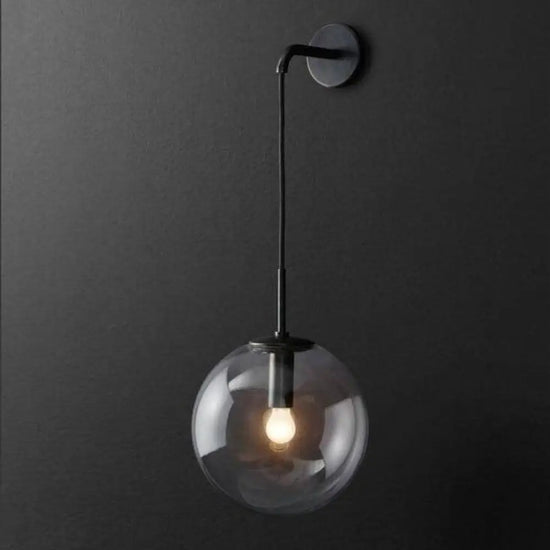 Voici Ma Proposition: Applique Murale Avec Élégance Minimaliste Suspendue Chambre