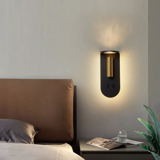 Voici Ma Proposition: Applique Murale Créative Flamme Design Moderne Chambre
