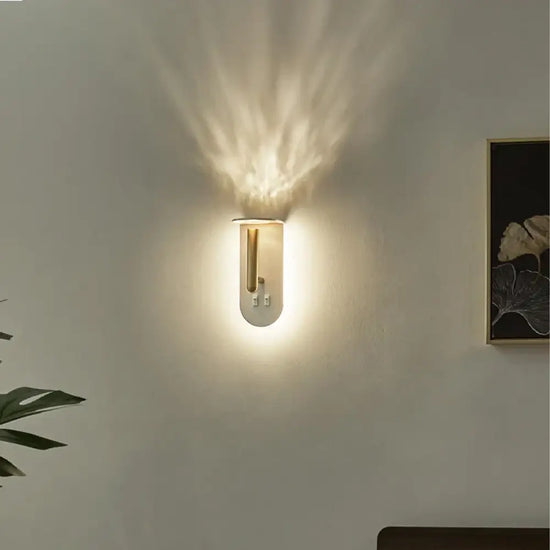 Voici Ma Proposition: Applique Murale Créative Flamme Design Moderne Chambre