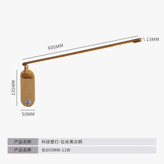 Voici Ma Proposition: Applique Murale De Luxe Élégante Design Contemporain Chambre