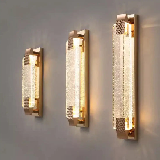 Voici Ma Proposition: Applique Murale En Cristal Élégante Et Lumineuse Chambre