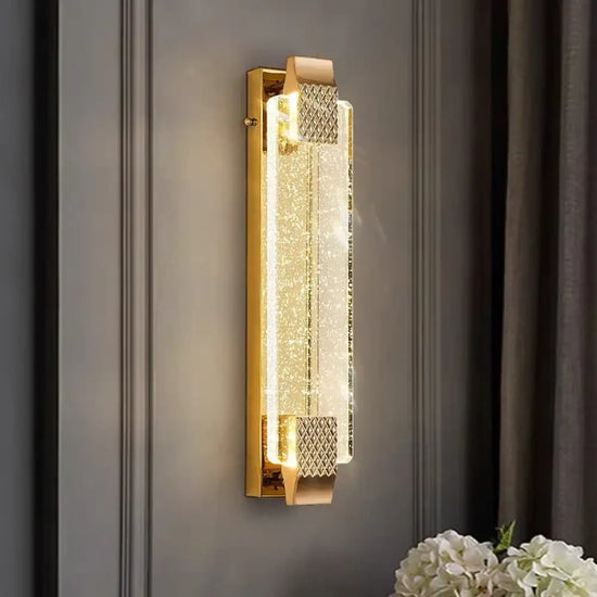Voici Ma Proposition: Applique Murale En Cristal Élégante Et Lumineuse Chambre