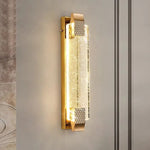 Voici Ma Proposition: Applique Murale En Cristal Élégante Et Lumineuse Chambre