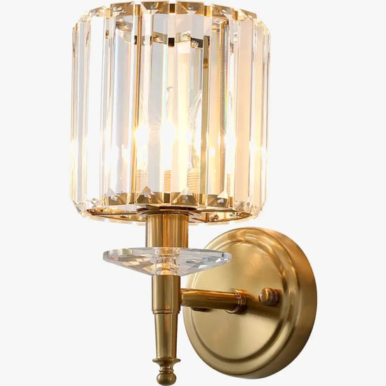Voici Ma Proposition: Applique Murale En Cristal Luminosité Contemporaine Chambre