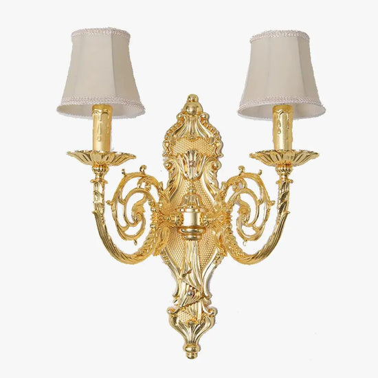 Voici Ma Proposition: Applique Murale En Zinc Et Cristal Lumineux Raffiné Chambre