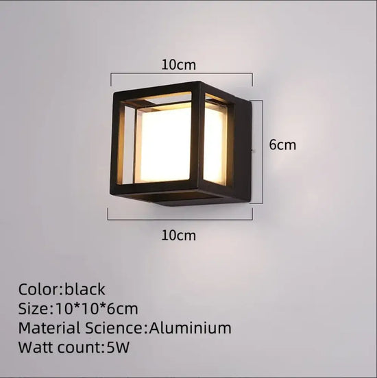 Voici Ma Proposition: Applique Murale Extérieure Étanche Détection Automatique Mouvement G /