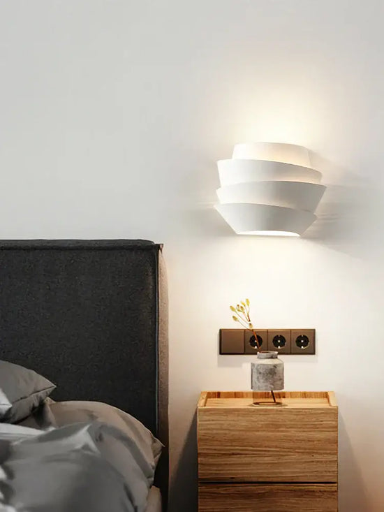 Voici Ma Proposition: Applique Murale Led Blanche Décorative Design Chambre