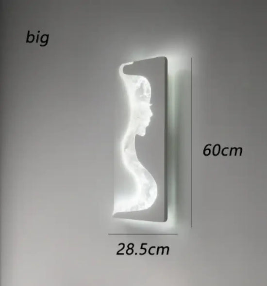 Voici Ma Proposition: Applique Murale Led Nuage Déco Tendance Lumineux A Gros / Blanc Froid