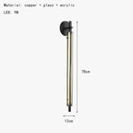 Voici Ma Proposition: Applique Murale Minimaliste Cuivrée Design Contemporain Élégant Chambre