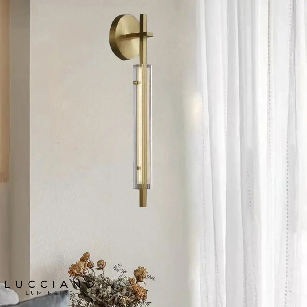 Voici Ma Proposition: Applique Murale Minimaliste Cuivrée Design Contemporain Élégant Chambre