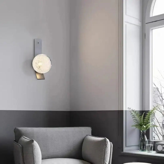 Voici Ma Proposition: Applique Murale Minimaliste Élégante Transparente Design Chambre