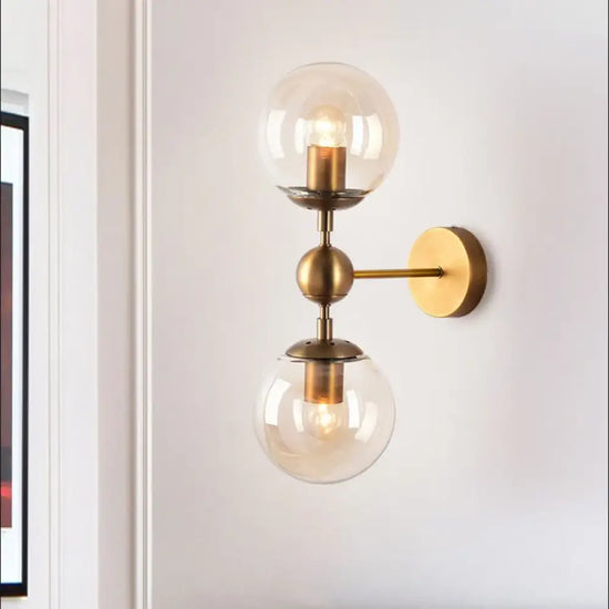 Voici Ma Proposition: Applique Murale Rétro Dorée Design Et Chic Chambre