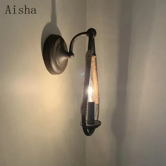 Voici Ma Proposition: Applique Murale Rétro Style Rustique Chic Chambre