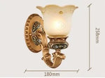 Voici Ma Proposition: Applique Murale Vintage Bronze Élégant Design Type 2 Chambre