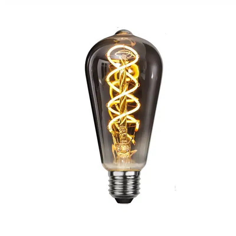 Ampoule LED à filament en spirale 220V 4W E27