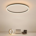 Plafonnier LED Circulaire au Design Nordique Minimaliste