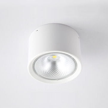 Plafonnier cylindrique nordique à LED encastré