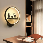 110V220V Illuminant Espace Multifonction Ambiance. Cerf Lumière Blanche Applique Murale Chambre