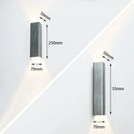 12W 18W Led Murale Design Contemporain Applique Chambre