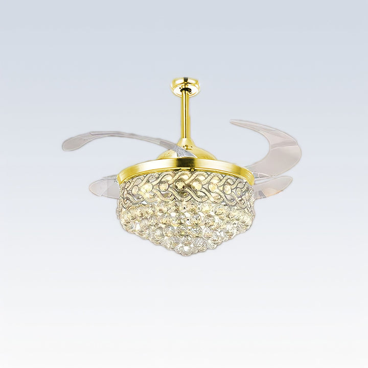 Lustre ventilateur moderne & chic