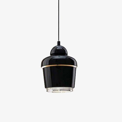 Suspension LED Métal Industriel Loft