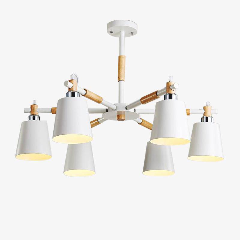 Lustre Métal Nordic Minimaliste