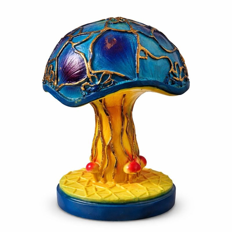 Lampe de table champignon vintage LED 1 lumière