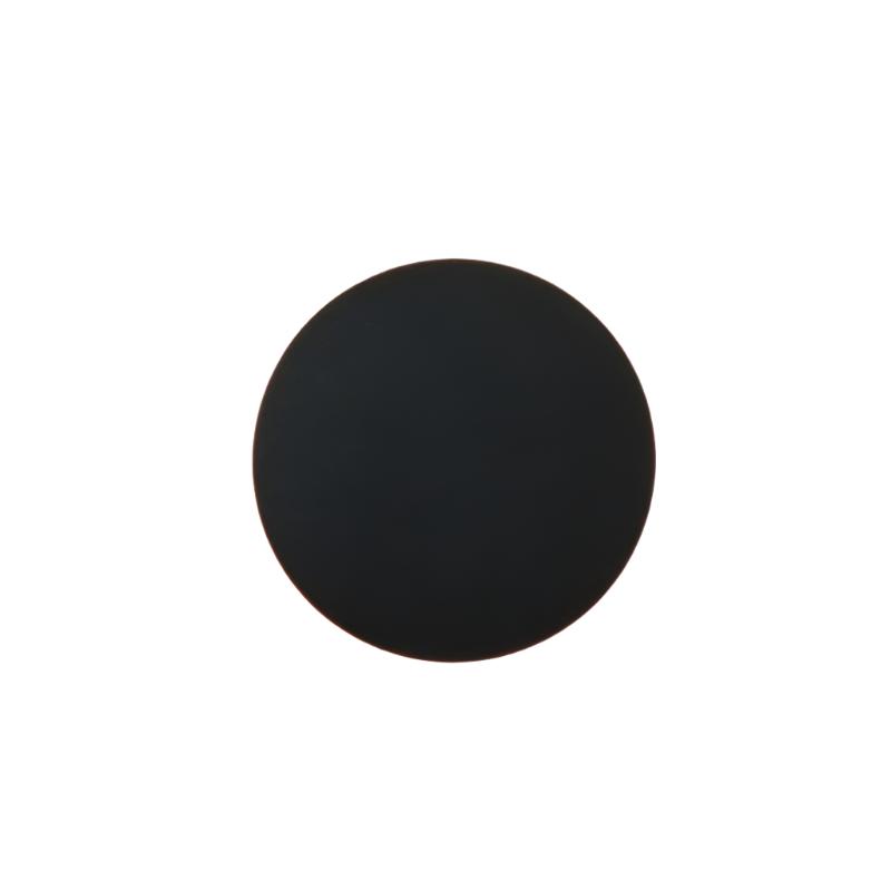 Applique murale ronde LED moderne minimaliste extérieure IP65 à une lumière