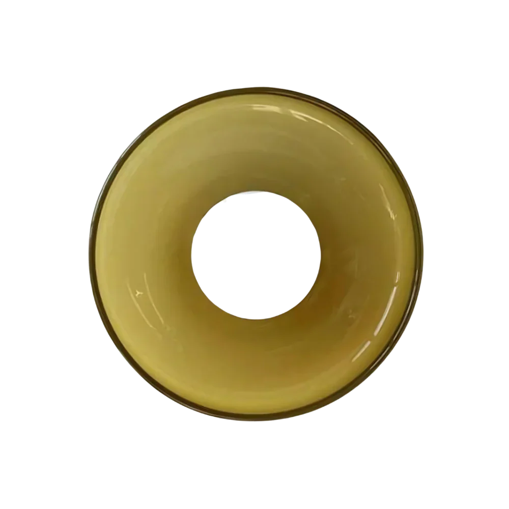 Luminaire mural et plafonnier LED nordique en verre olive, un luminaire