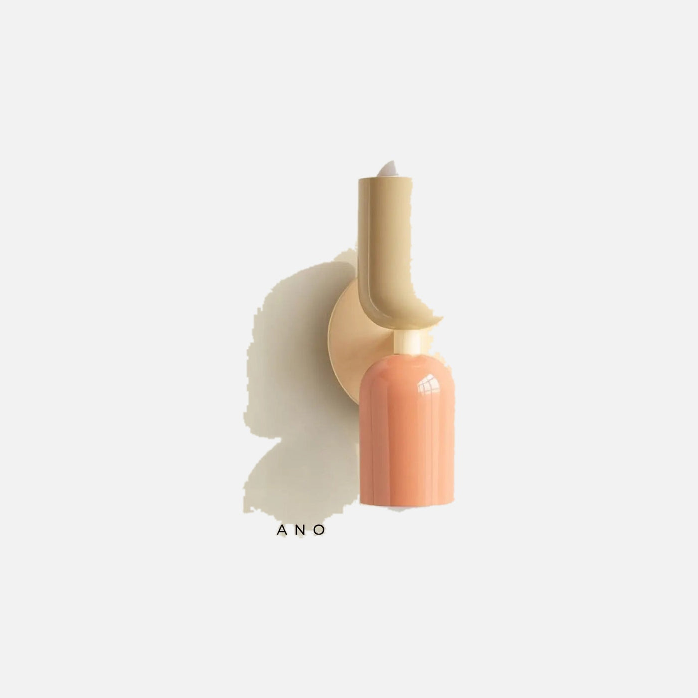 Applique Murale Scandinave | Led Salon Minimaliste Beige Rose Applique