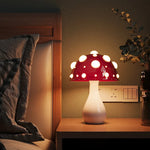 Lampe de chevet Champignon LED Originale