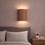 Applique chambre à coucher en dolomite striée