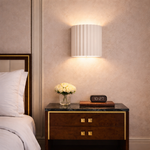 Applique chambre à coucher en dolomite striée blanc