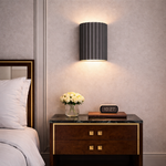 Applique chambre à coucher en dolomite striée gris