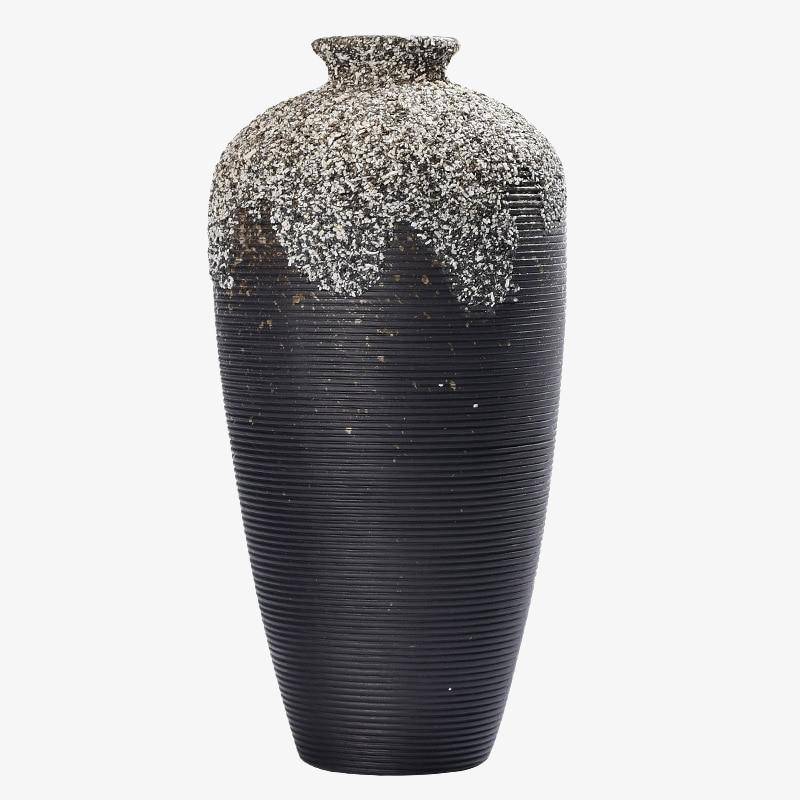 Vase Rond Design Luxueux