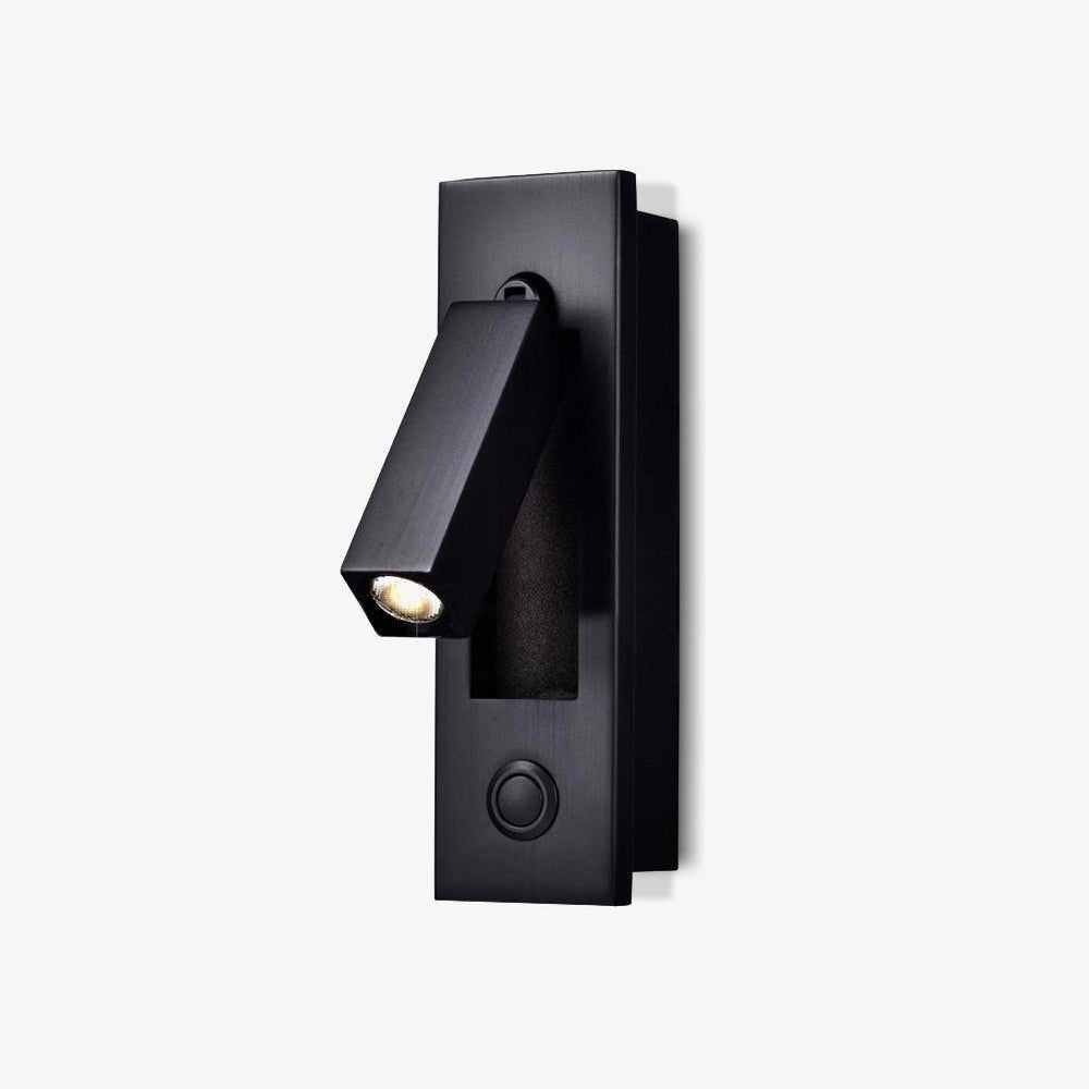 Applique murale LED en aluminium de style minimaliste moderne à une lumière