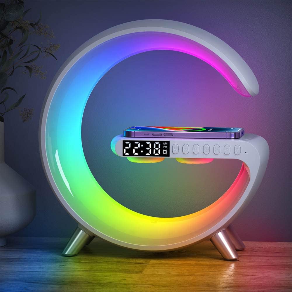 Lampe de chevet Tactile Chargeur Musicale