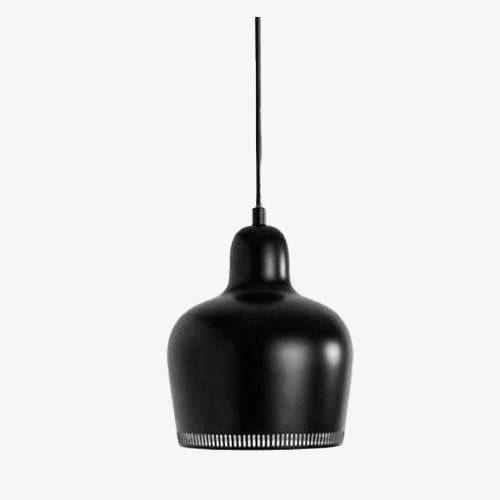 Suspension LED Metal Abat-Jour Arrondi Alto