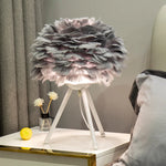 Lampe de chevet Plumes Douce