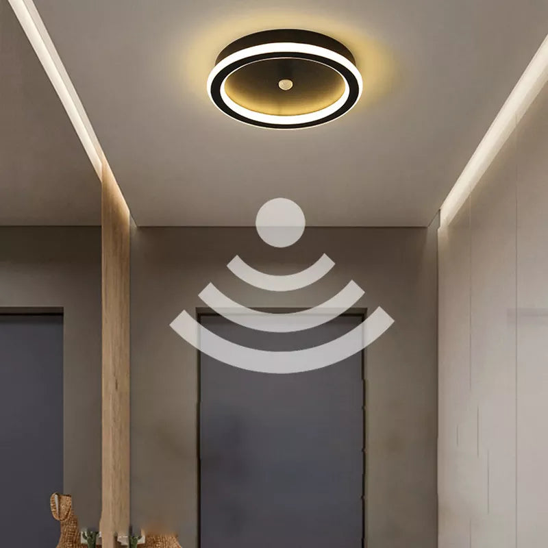 Plafonnier salle de bain LED à détecteur de mouvement PIR