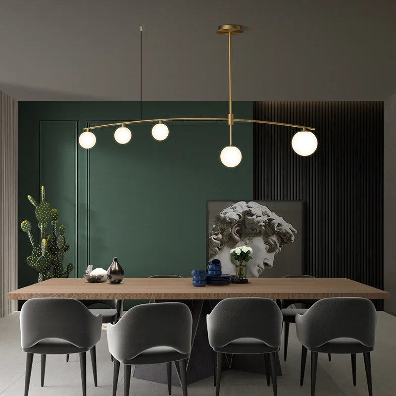 Lustre minimaliste scandinave moderne