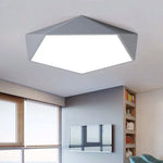 Plafonnier LED au Design Nordique