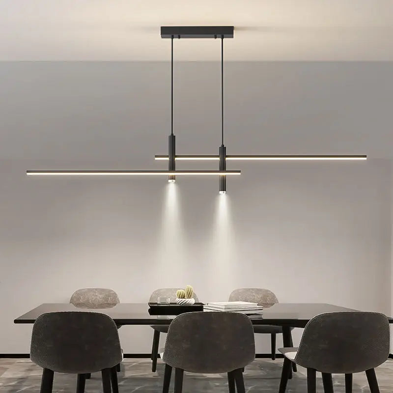 Suspension design moderne lumineuse