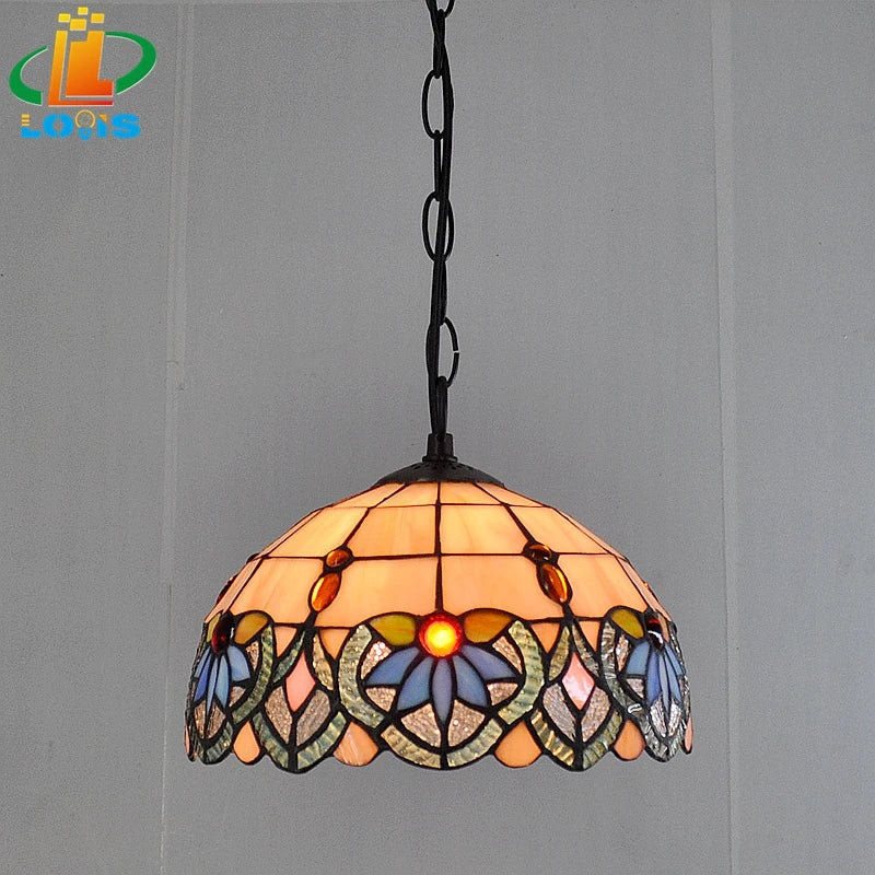 Lustre Orchidée Cristal Design Moderne