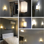 Applique Lampe Murale Support Bois