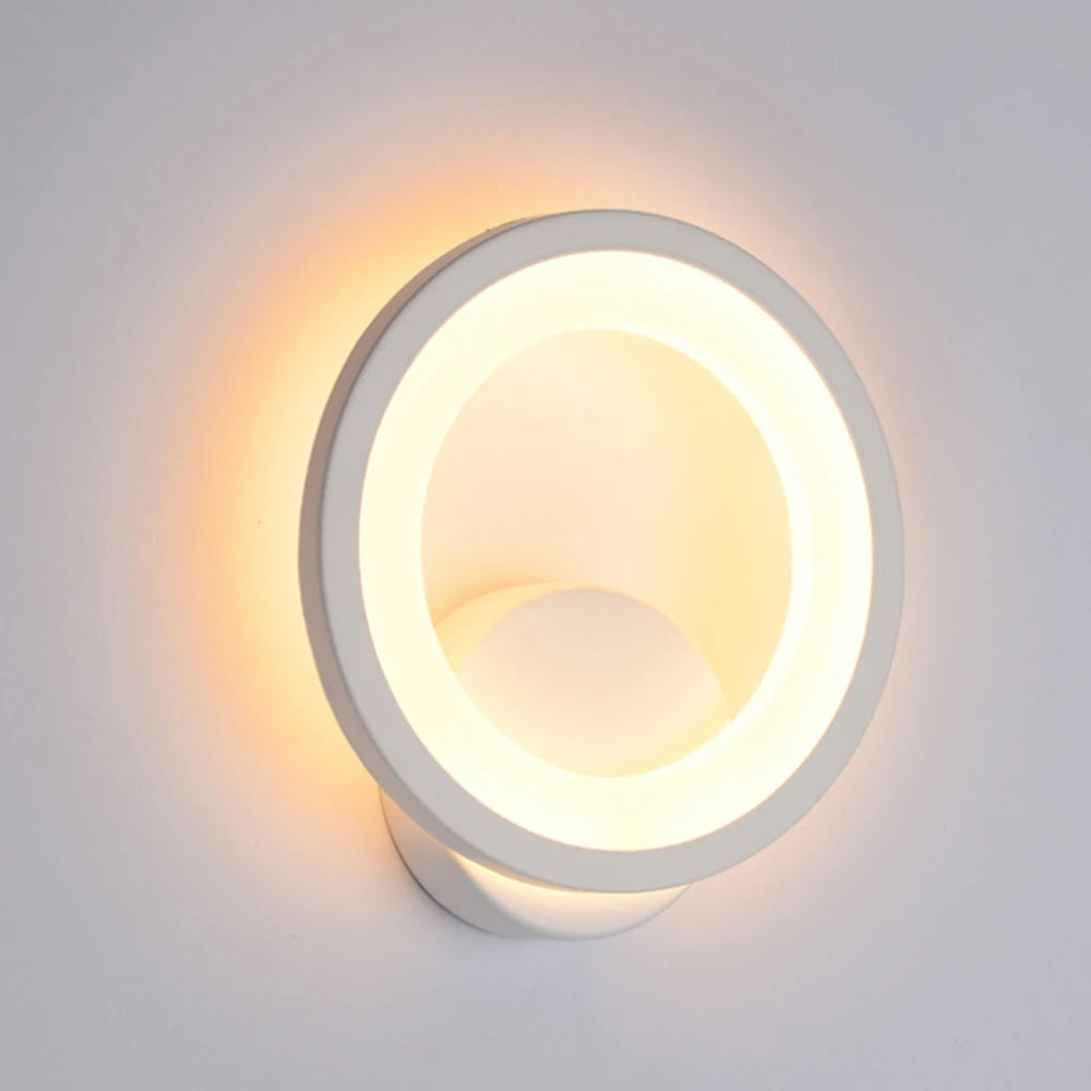 Lampe de chevet Murale Design Cercle