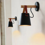 Lampe de chevet Murale Industrielle Cloche