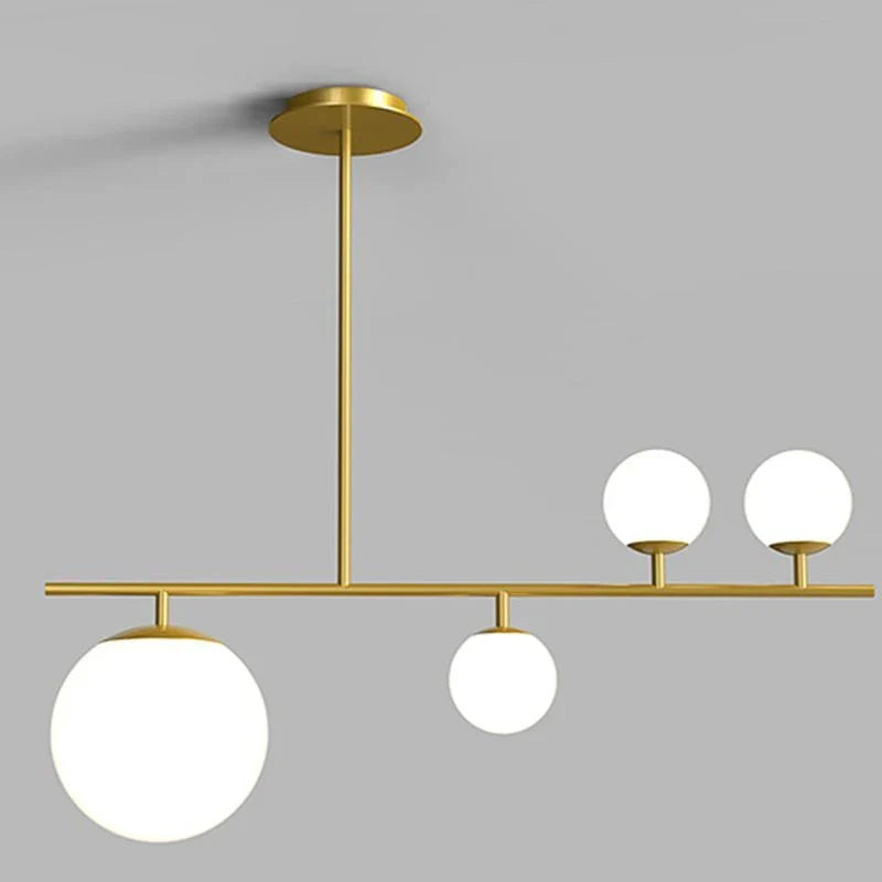 Lustre design moderne lumineux