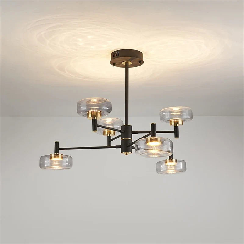 Lustre Scandinave Lumineux Moderne Élégant